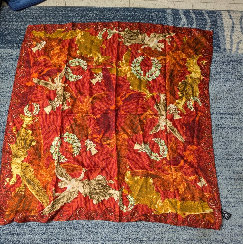 Woman's silk scarf